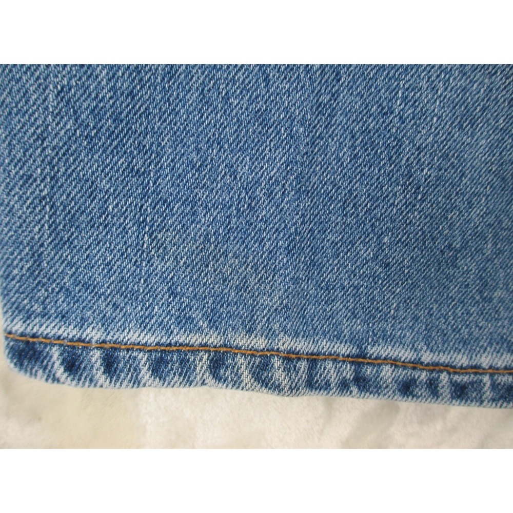 VINTAGE Levi's 550 Pants Mens 32 Blue Denim Jeans Relaxed Fit Pockets‎ 32X29* - Picture 9 of 15